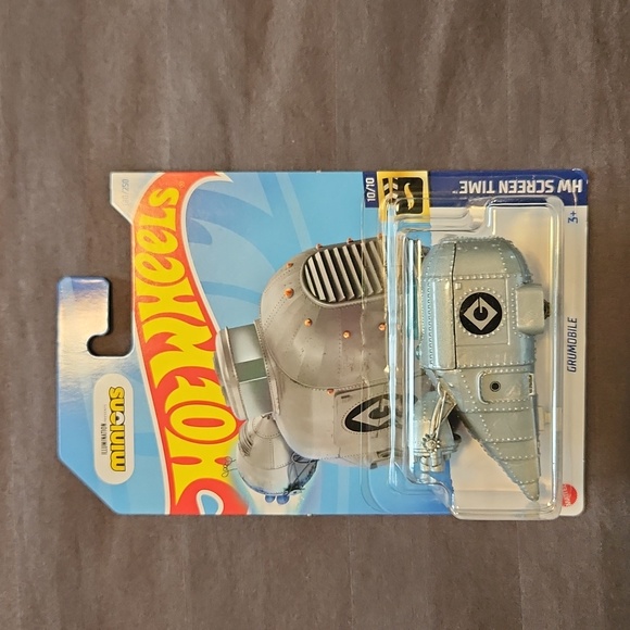 Hot Wheels Screen Time Minions the Grumobile - Picture 1 of 7